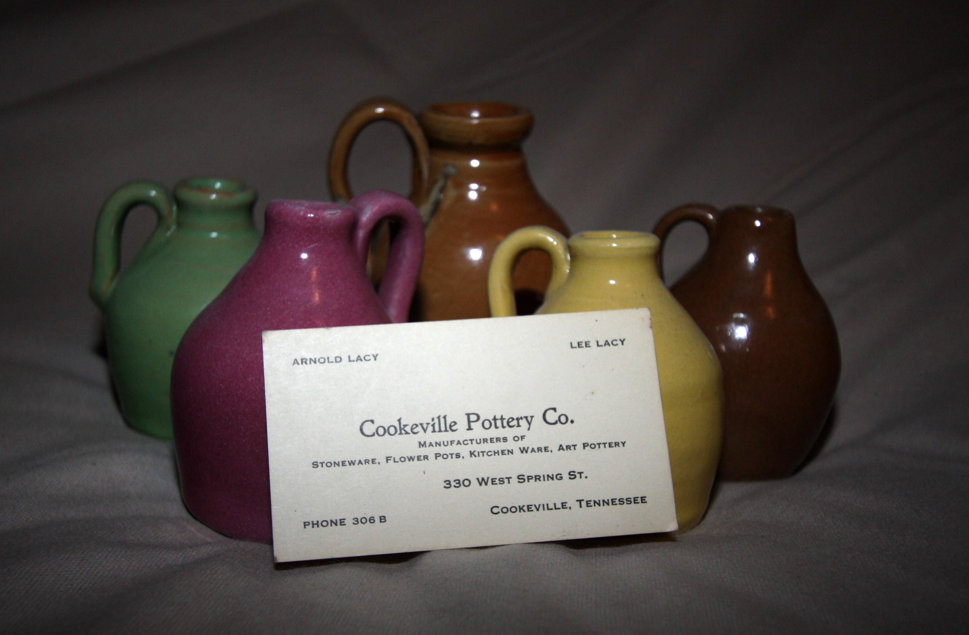 Cookeville Pottery